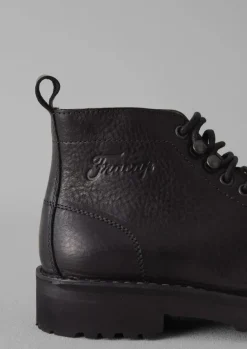 Outlet Fracap Leather Monkey Boots Women Boots