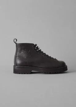 Outlet Fracap Leather Monkey Boots Women Boots