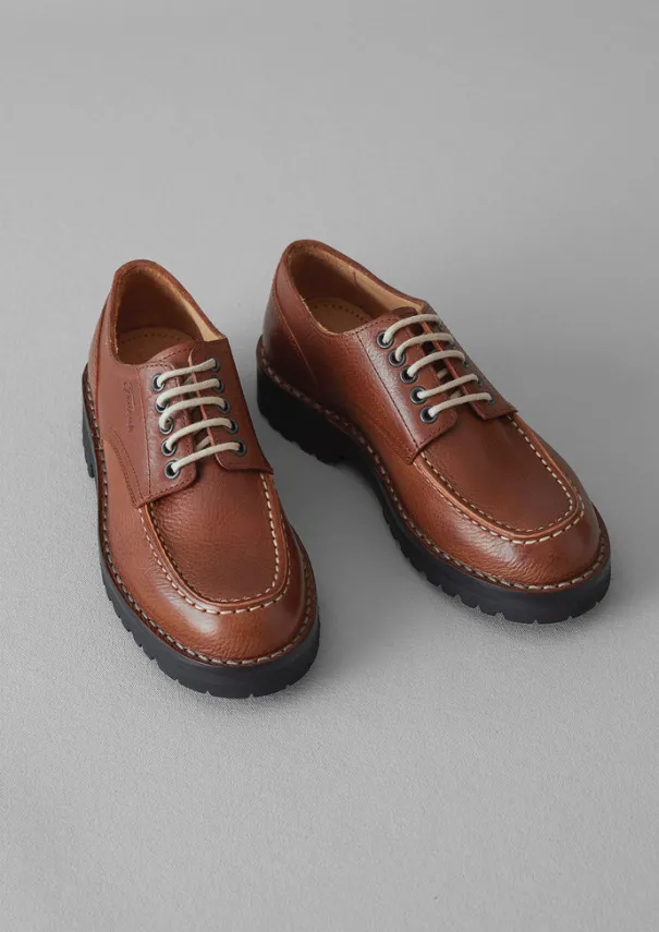 Outlet Fracap Leather Postman Shoes Women Shoes