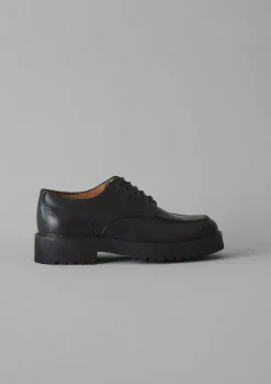 Outlet Fracap Leather Postman Shoes Women Shoes