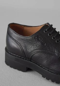Outlet Fracap Leather Postman Shoes Women Shoes