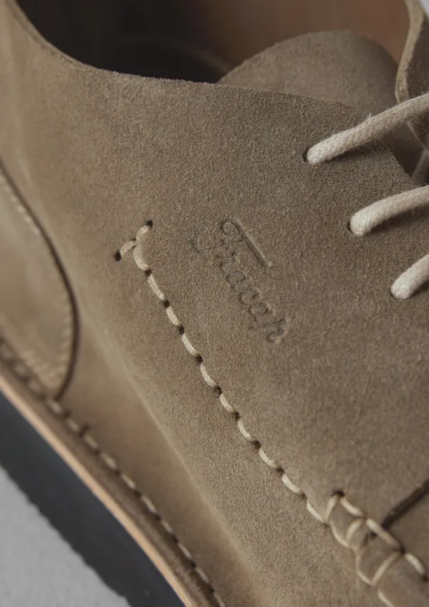 New Fracap Suede Camp Shoes Shoes