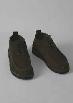 New Fracap Suede Camp Shoes Shoes