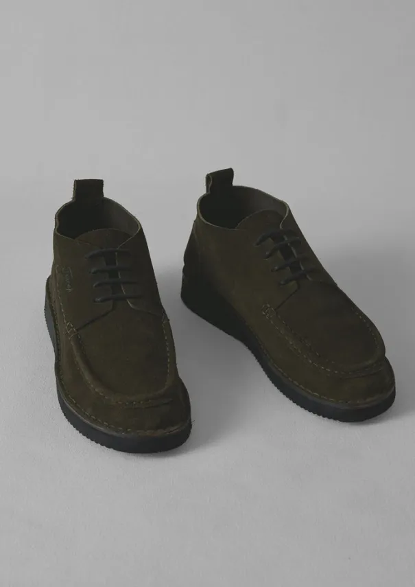 New Fracap Suede Camp Shoes Shoes