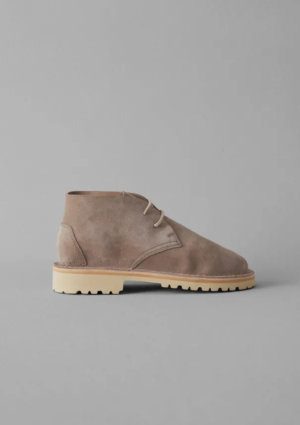 Sale Fracap Suede Desert Boots Women Boots