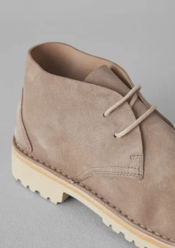 Sale Fracap Suede Desert Boots Women Boots