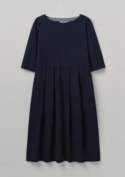 Hot Franca Twill Dress Women Dresses