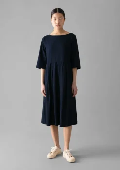 Hot Franca Twill Dress Women Dresses