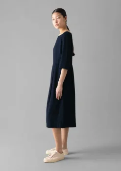Hot Franca Twill Dress Women Dresses