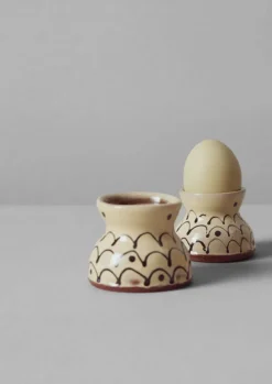 Hot Frances Savage Egg Cup Set Ceramics|Kitchen