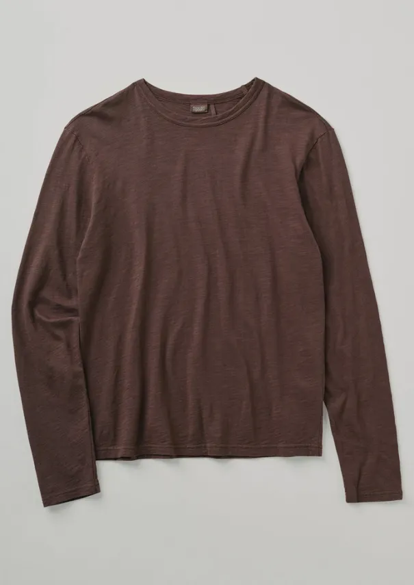 New Frank Cotton Long Sleeve Tee Loungewear|Tops & Tees