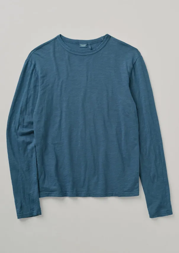 Frank Cotton Long Sleeve Tee Loungewear|Tops & Tees