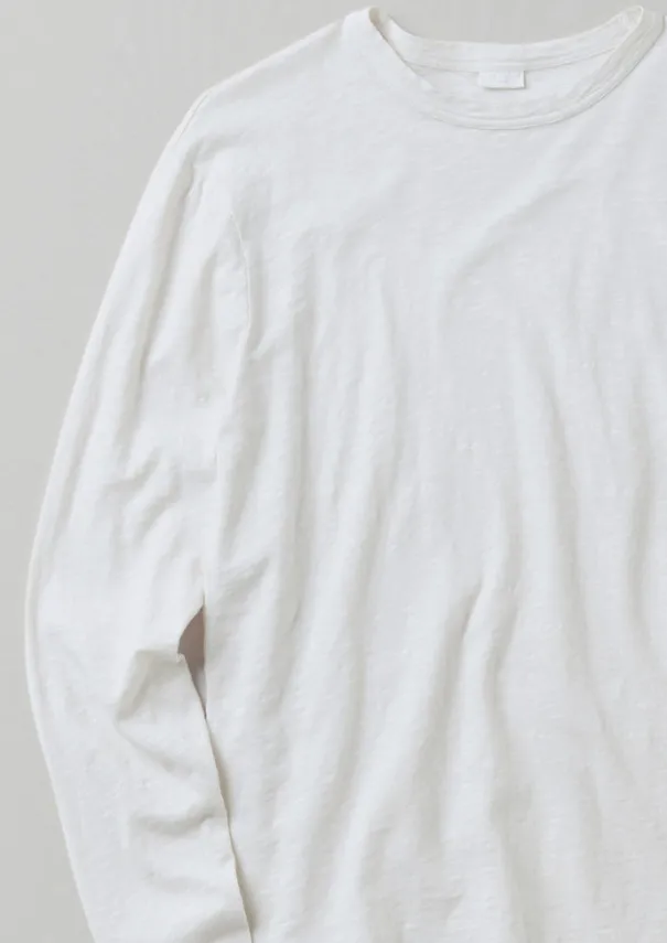 Discount Frank Cotton Long Sleeve Tee Loungewear|Tops & Tees