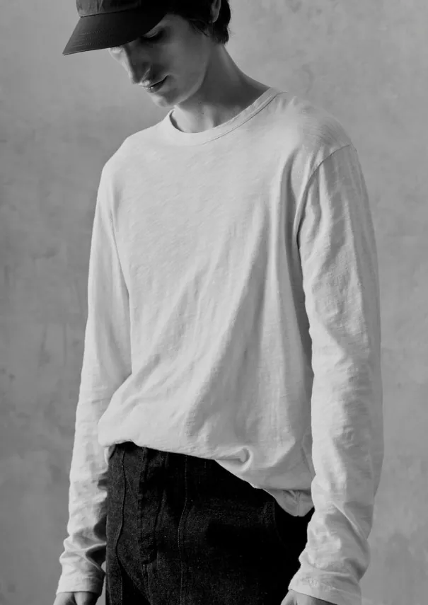Discount Frank Cotton Long Sleeve Tee Loungewear|Tops & Tees