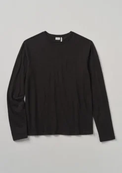 Clearance Frank Cotton Long Sleeve Tee Tops & Tees