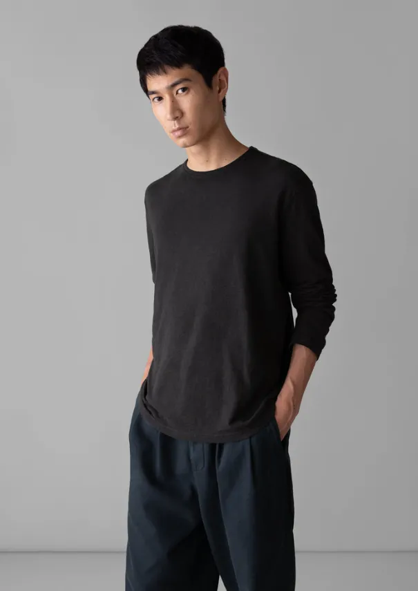 Clearance Frank Cotton Long Sleeve Tee Tops & Tees