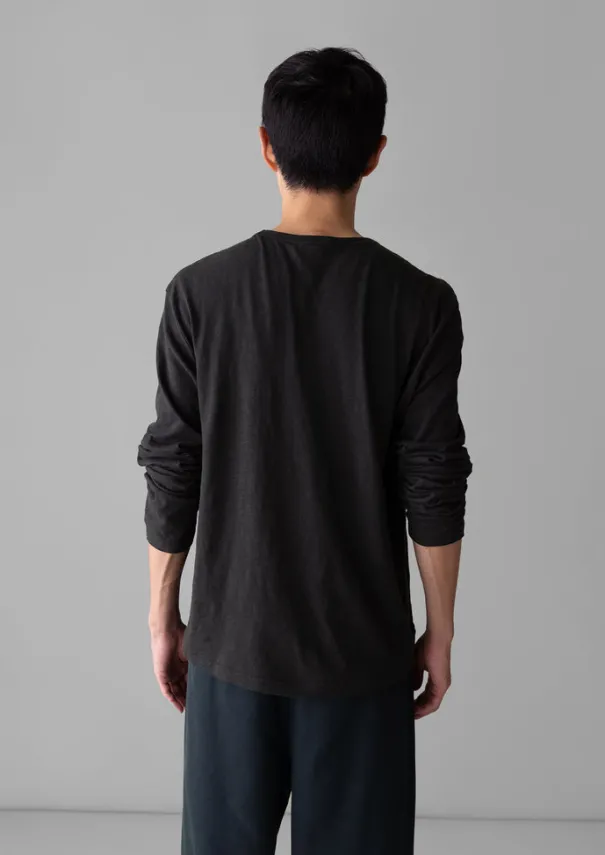 Clearance Frank Cotton Long Sleeve Tee Tops & Tees