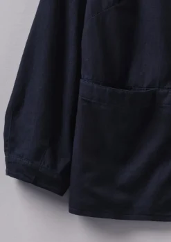 Clearance Front Pocket Soft Twill Shirt Women Workwear|Shirts