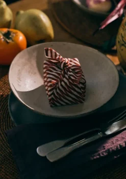 New Furoshiki Table Gifts Christmas Decorations