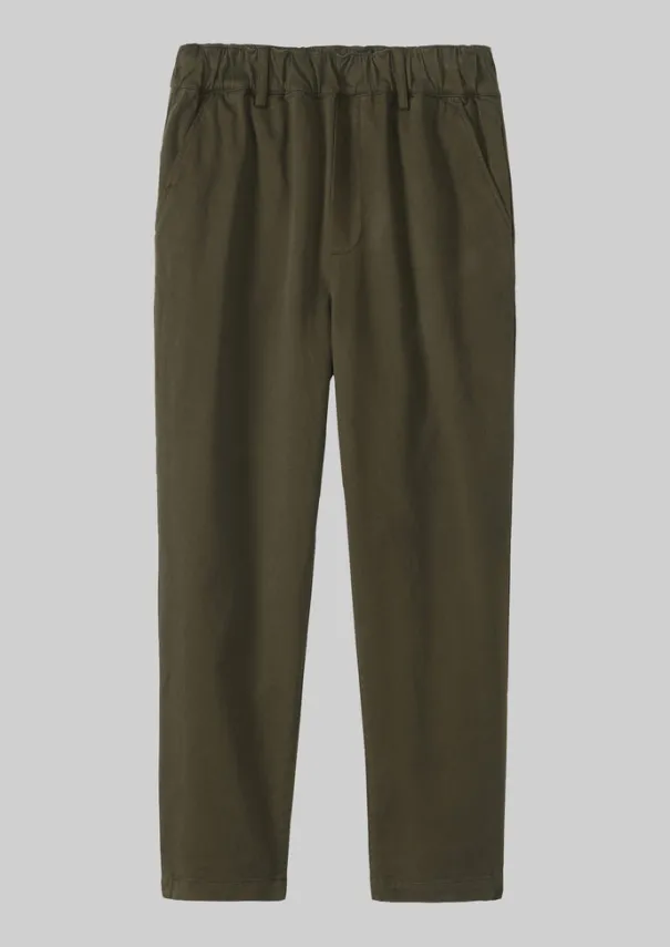 Sale Gabi Cotton Pull On Trousers Women Trousers