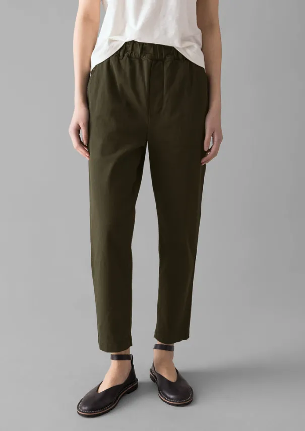 Sale Gabi Cotton Pull On Trousers Women Trousers