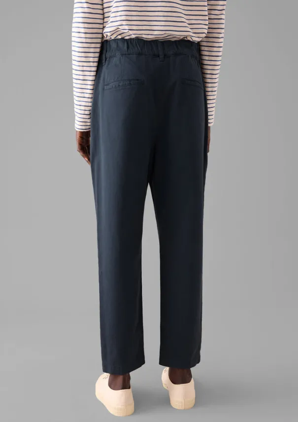 Outlet Gabi Cotton Pull On Trousers Women Trousers