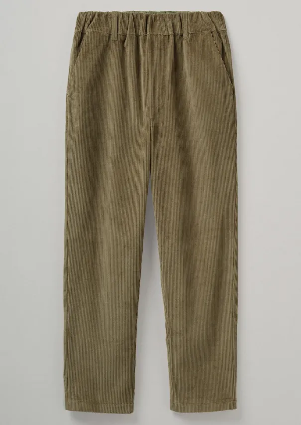 Sale Gabi Organic Cord Pull On Trousers Women Cord|Trousers