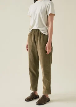 Sale Gabi Organic Cord Pull On Trousers Women Cord|Trousers