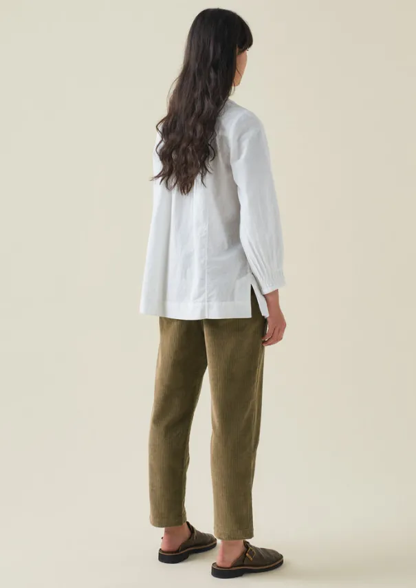 Sale Gabi Organic Cord Pull On Trousers Women Cord|Trousers