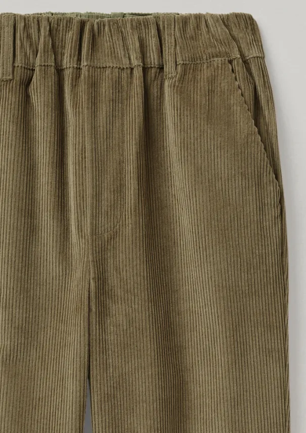 Sale Gabi Organic Cord Pull On Trousers Women Cord|Trousers