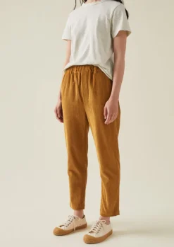 New Gabi Organic Cord Pull On Trousers Women Cord|Trousers