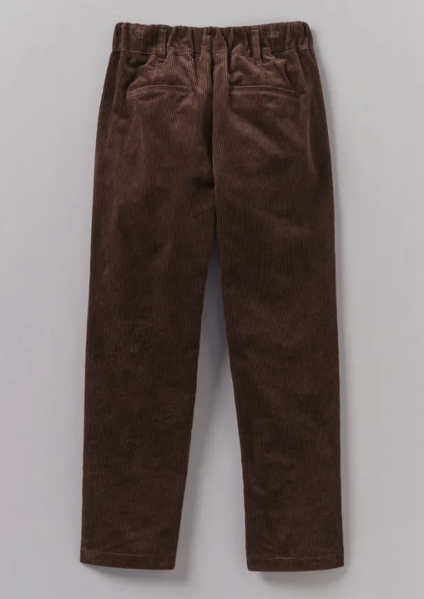 Best Gabi Organic Cord Pull On Trousers Women Cord|Trousers