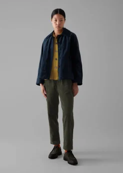 Clearance Gabi Organic Cord Pull On Trousers Women Cord|Trousers