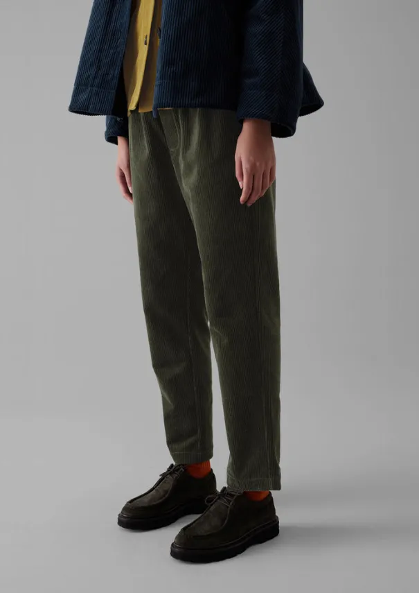 Clearance Gabi Organic Cord Pull On Trousers Women Cord|Trousers