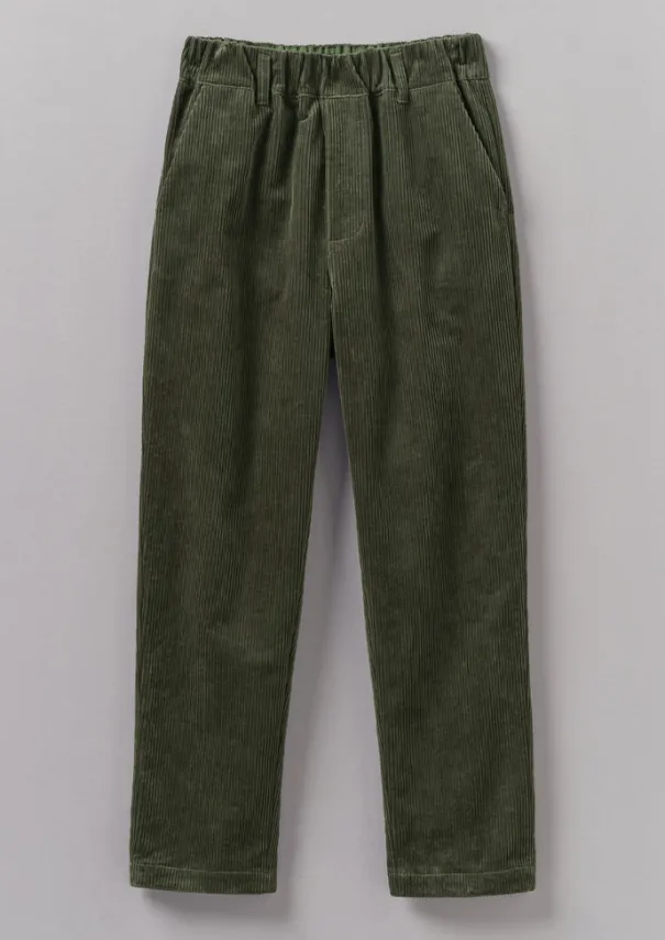 Clearance Gabi Organic Cord Pull On Trousers Women Cord|Trousers