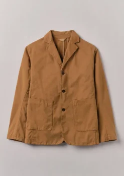 Hot Garment Dyed Brushed Cotton Jacket Workwear|Coats & Jackets