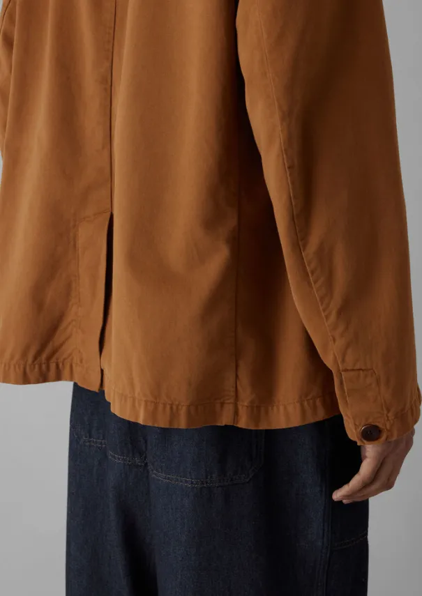 Hot Garment Dyed Brushed Cotton Jacket Workwear|Coats & Jackets