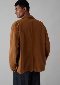 Hot Garment Dyed Brushed Cotton Jacket Workwear|Coats & Jackets