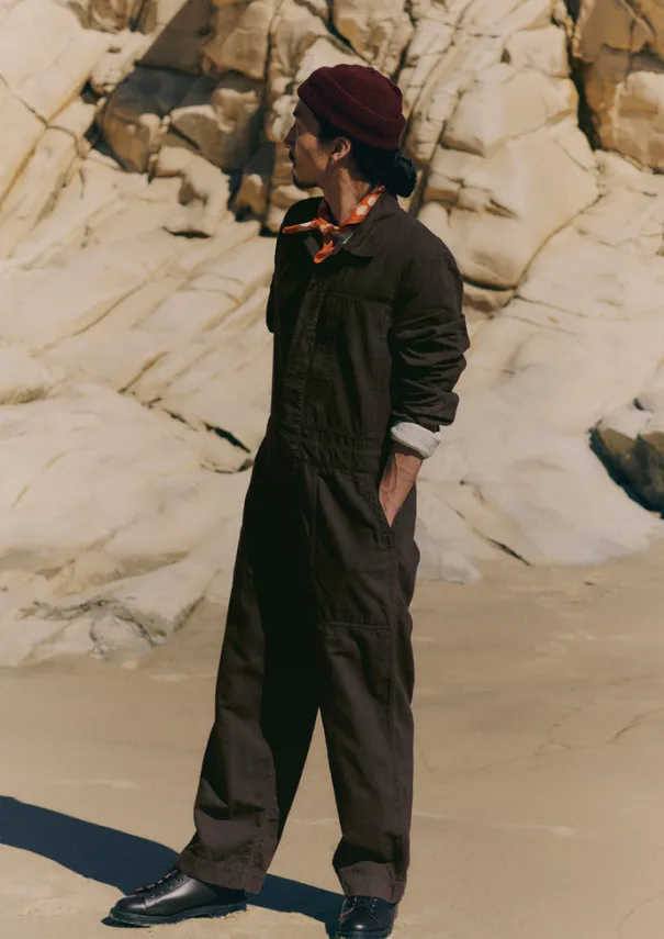 Sale Garment Dyed Canvas Overalls Linen|Workwear