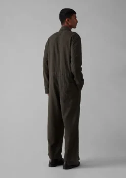 Sale Garment Dyed Canvas Overalls Linen|Workwear