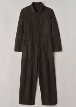 Sale Garment Dyed Canvas Overalls Linen|Workwear
