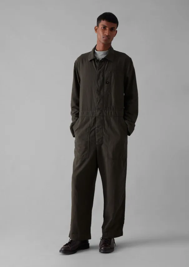 Sale Garment Dyed Canvas Overalls Linen|Workwear