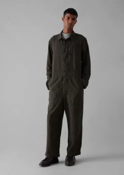 Sale Garment Dyed Canvas Overalls Linen|Workwear