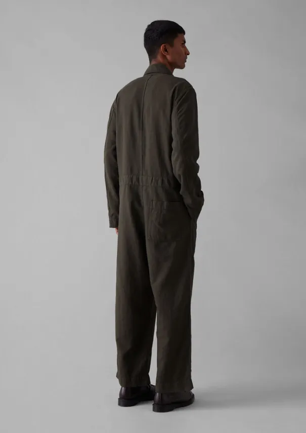 Sale Garment Dyed Canvas Overalls Linen|Workwear