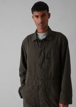 Sale Garment Dyed Canvas Overalls Linen|Workwear