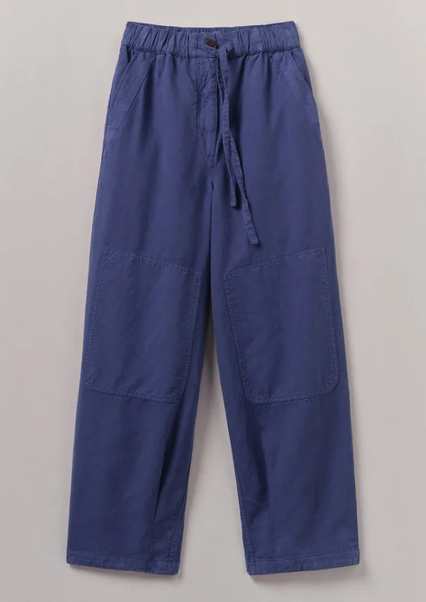 Discount Garment Dyed Cotton Linen Canvas Trousers Women Linen|Trousers