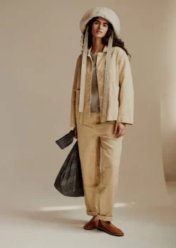 Online Garment Dyed Cotton Linen Jacket Women Linen|Coats & Jackets