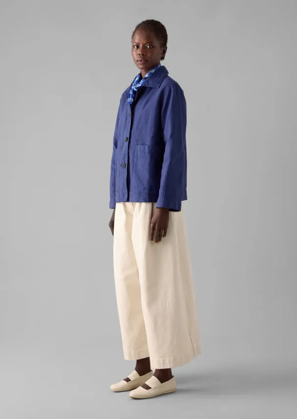 Outlet Garment Dyed Cotton Linen Jacket Women Linen|Coats & Jackets