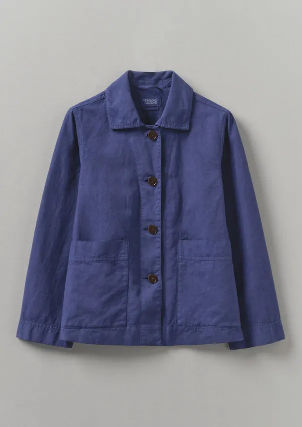 Outlet Garment Dyed Cotton Linen Jacket Women Linen|Coats & Jackets