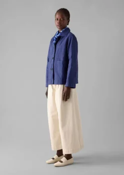Outlet Garment Dyed Cotton Linen Jacket Women Linen|Coats & Jackets